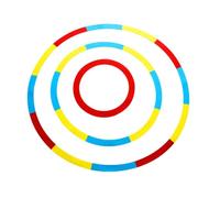 Golf Target Circle for Chipping - 3PCS Foldable Putting Practice Targets, Portable Golf Training Aid for Chipping & Putting Accuracy Improvement, Durable Gollf Practice Rings | Backyard Practices, Dr