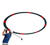 Golf Target Circles for Chipping - Folding Golf Target Training Set for Golf Targets, Durable Green Circles, Chipping and Swing Practice Equipment | Training Tool for the G
