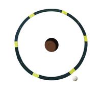 Golf Target Circles for Chipping - Golf Aid Tools, Green Markers | Portable Target Indicators for Putting Practice, Swing Accuracy Training, and Course Setup for Beginners or Pros Equipment