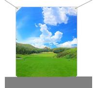 Golf Target Cloth | Foldable Easy Setup Trainer Aid,Replacement Golf Hitting Net,for Backyard Indoor Outdoor Home Course Lawn Playground