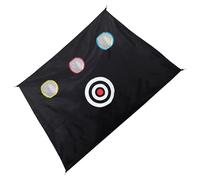 Golf Target Net Golf Training Net Training Aid with Impact Tool & Driving Range Equipment for Outdoors, Indoor and Garden - Complete Set with Assembly Instructions (English language not guaranteed)