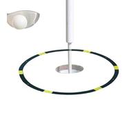 Golf Target Rims for Chipping, Practice Chipping Green Golf Targets - Various Golf Shapes for Chipping and Putting Trainer