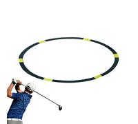 Golf Target Ring - Precision Chipping Target | Putting Training Aid Set, Ultra Thin PE Target Rings for Accurate Ball Landing Point Training for Short Game Practice on Exercise Surface or Lawn Area