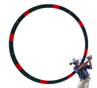 Golf Target Ring - Precision Chipping Target | Putting Training Aid Set, Ultra Thin PE Target Rings for Accurate Ball Landing Point Training for Short Game Practice on Exercise or Lawn Area
