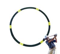 Golf Target Rings - 3ft Golf Target Circles, Precision Putting Indicator, Folding Practice Aids | Space-Saving Hinge Design Course Equipment for Swing Accuracy Training Indoor Outdoor Practice