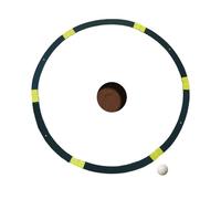 Golf Target Rings - Golf Green Indicator Circles | Various Shape Golf Accessories for Chipping and Putt Training | Golf Training Circles to Improve