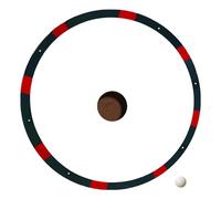 Golf Target Rings - Green Golf Marker Circles | Various Shapes for Chipping and Putt Training | Golf Improvement Training Clubs