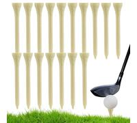 Golf Teas-100 Pieces Golf Tees | Reduced Friction, Side, More Stable, Golf Accessories | Golf Tea's Golf Teas Strict Selection | Very Few Five Products