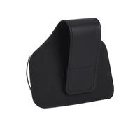 Golf Tee Bag, Waist Clip Storage Pouch, Portable Golf Pouch with Secure Attachment Feature, 9.06 Inches Lightweight PU Leather Bag with Smooths Finish, Practical Design for Tournament Use