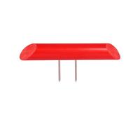 Golf Tee Box Markers for the Garden - Alignment and Edge Marking Tool, 2 Pieces Tee Alignment Aid - For Use in Outdoor, Tournaments, Lawn, Land, Garden and Backyard