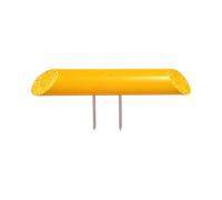 Golf Tee Box Markers for the Yard | Putting Alignment Tool - Set of 2 UV Resistant Golf Tee Boundary Markers - For Practice Range, Tournament, Grass, Soil, Lawn, Garden and Rear