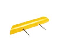 Golf Tee Box Markers for the Yard - Rainproof Border Positioning Tool - 2 Pieces Golf Tee Box Signs | For Practice Range, Tournament, Grass, Soil, Lawn, Garden as well as Backyard, Art