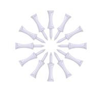 GOLF TEE CASTLE - 10 Piece Unbreakable Golf Tee Set for Golf Enthusiasts, Colored and Steady Step Down Tees, Great for Improved Golf Practice, Training and , Durable and Reusable