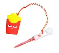 Golf Tee Hanger Anti Lost | Anti Lost Golf Practice Tee Hanger | Cute Food-Themed Golfer Practice Training Accessory for Men Father Boyfriend Mother Dad Beginners Professionals