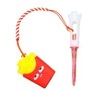 Golf Tee Hanger Anti Lost | Anti Lost Golf Tee Holder Ring - Cute Food-Themed Golfer Practice Training Accessory for Men Father Boyfriend Mother Dad Beginners Professionals