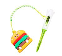 Golf Tee Hanger - Cartoon Golf Tee Ring Anti Lost | Cute Food-Themed Golfer Practice Training Accessory for Men Father Boyfriend Mother Dad Beginners Professionals
