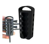 Golf Tee Height Tool,3D Printed Golfer Accessories,Golf Swing Practice Tool | for Golfers Beginners Amateur Players School Teams Retirees Men Driving Range Garden Vacation