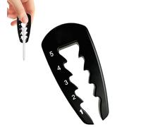 Golf Tee Height Tool,Adjustable Golf Tee Height Tool,Golf Training Aid for Consistent Swings Accessories,Golf Swing Training Aid,Easy to Operate,Portable Design,Improve the Consistency of Batting