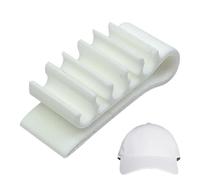 Golf Tee Holder, 3D Printed Clip, 1.5x0.59in Portable Hat Brim Organizer, Compact Lightweight Design Holders, Authentic Sport Accessory for Boys, Girls, Teens, Men, Athletes