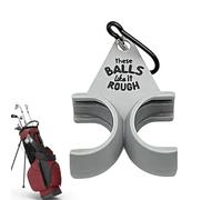Golf Tee Holder, Ball Organizer Dispenser, Lightweight Tee Carrier, Funny Golf Accessory, Portable Practice Tool, for Indoor Outdoor Backyard Driving Range Course Travel Practice