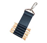 Golf Tee Holder Clip, Colorful Golfs Glove Hanging Design with Double-Sided Magic Tape, Portable Outdoor Golf Tee Storage Golfs Accessories