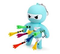 Golf Tee Holder | Ninja Design | Holds 13 Tees | Built to Last | Golf Accessory | Blue - Standard Edition