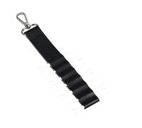 Golf Tee Holder - Premium Leatherette Clip Case, Secure Tee Management Wallet, Stylish Sports Gear Companion, Easy Access Design | Efficient Game Preparation Aid, Perfect for Gym Backyard