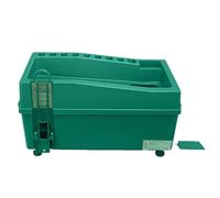 Golf Tee Machine - Golf Ball Dispenser, Swing Trainer and Club Organizer for Training Grounds, Courses, Gardens and Indoor