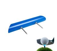 Golf Tee Markers, Rainproof Border Positioning Tool, Set of 2 Tea Box Position Markers, for Outdoor Practice Area, Tournament, Sand, Lawn, Grass, Lawns, Garden