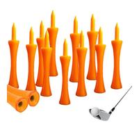 Golf Tee - One Hundred Sports Parts to Reduce Friction Mixed Colours Training Items for Women and Golfers - Equipment for Golf Game and Indoor Practice