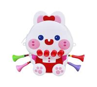 Golf Tee Organizer, Cute Rabbit Golf Bag Tee Holder, Waterproof Lightweight Organizer for Men in Indoor Sports. This tee holder is made of soft silicone that combines the function of charm to increase