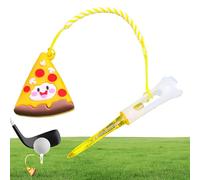 Golf Tee Ring | Golf Practice Tee Holder Anti Lost,Cute Food-Themed Golfer Practice Training Accessory for Men Father Boyfriend Mother Dad Beginners Professionals