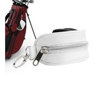 Golf Tee Storage Bag, Portable Storage Organiser for Golf Training Accessories, Golf Ball Carry Bag, for Men and Women, as well as for Fathers, Husbands and