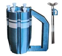 Golf Tee Storage Box,| Putting Green Practice, Sports Tees Holder, Ball Storage Organizer, Sport Training Accessory, Outdoor Sports Gear, Golf Practice Kit for Women Men Golfer Professionals