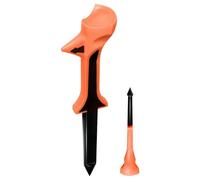 Golf Tees - 10 Degree Tilted Golf Tees for Course,Reduce Ball Rotate Less Friction Tapered Base Equipment for Ranges Daily Practice Training Lesson Competitions