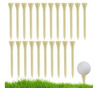 Golf Tees, 100 Pieces Golf Tees - Tees with Various Sizes, Bulk Reduce Side and Friction, Supplies