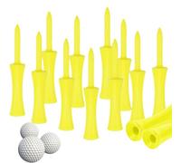 Golf Tees for Games, Colourful Golf Tees - 100 Piece Portable Golf Tee Set for Practicing, Lightweight Golf Tees for Golf Course, Greens, Sturdy Golf Accessories for Golf Lovers