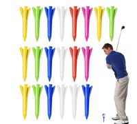 Golf Tees for Indoors - 20 Pieces Small Lawn Mats Ball Tees - Training Accessories for Putting Green Suitable for All Players