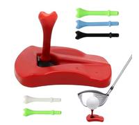 Golf Tees for Mats, Driving Range Tees, Golf Te-es With Launch Monitor, Winter Golfs Te-es for Practice, for Backyard Putting Practice Training Hitting Swing Men Women Home