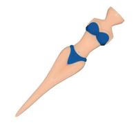 Golf Tees for Men | Bikini Golf Tee | Novelty Sports Gear, Training Accessories for Beginner Indoor Backyard Men Women Golfer Course Driving Range