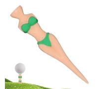 Golf Tees Funny Bikini Golf Training Tee | Creative Novelty Sports Equipment, Portable Training Accessories for Beginner Golfer Indoor Outdoor