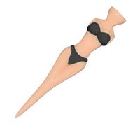 Golf Tees Funny - Bikini Practice Tee | 3.34in ABS Creative Sports Supplies For Beginner Professional Golfer Women Men | Novelty Driving Range Course Indoor Backyard Equipment Accessories