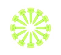 Golf Tees - Golf Tees Castle | 10 Pieces Small Golf Ball Tees | Consistent Tees Golf Tees | Unbreakable Golf Tees | Golf Tees For Golf Training | Golf Accessories For Golf Practice