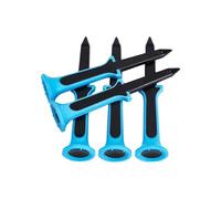 Golf Tees Green - Wooden Golfs tes | Castle Golfs Tes, 5 Pieces Trajectory Correcting Tool | Portable 3.15 Inch Tall Golf Tees for Turf Mat Putting Green Beginner Lessons Course Dri