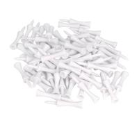 Golf Tees, Hundred Sports Pieces to Reduce Friction Mixed Colours Training Items for Women and Golfers - Equipment for Golf Game and Indoor Practice
