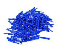 Golf Tees, Hundred Sports Pieces to Reduce Friction Mixed Colours Training Items for Women and Golfers - Equipment for Golf Game and Indoor Practice