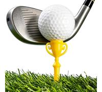 Golf Tees - Novelty Sports Accessory 7.6x2.5x1.3cm, Reusable Driving Range Tool, Cup Shaped Training Shirts Set | Golf Accessories P