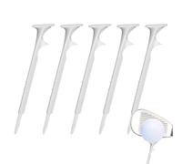 Golf Tees - Tee for Golf | 5 Pieces 18 Degree Angled Play Stand for Golfers, Prevent Side Change Precision Composite Sports Equipment Portable for Beginners Colleagues in the Indoor Family
