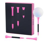 Golf Tees - Training Base for the Ball - Golf Training Tees, for Indoor, Outdoor, Lawn, Gym, Practice, Course, Terrace, Garden and Garden