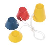 Golf Tees Winter Rubber Golf Tees 4 Piece Multi Color Golf Vertie Driving Range in Different Heights for Freezy Days